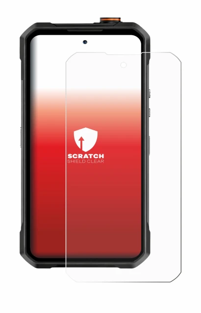 Abbildung des Geräts Oukitel WP61 Plus mit einer Vielzahl des Displayschutzes.