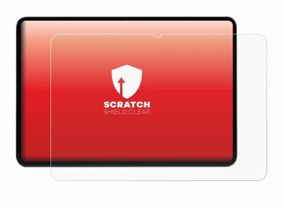 Abbildung des Geräts RedMagic Gaming Tablet 5 Pro mit einer Vielzahl des Displayschutzes.