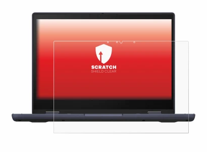 Abbildung des Geräts ASUS ExpertBook BR1402 mit einer Vielzahl des Displayschutzes.