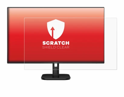Abbildung des Geräts Philips 24E1N1100A mit einer Vielzahl des Displayschutzes.