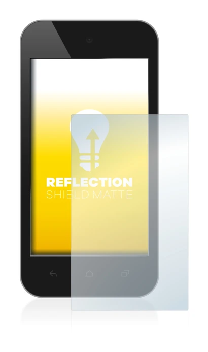 Abbildung des Geräts mit einer Vielzahl des Displayschutzes.