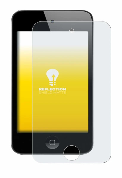 Abbildung des Geräts Apple iPod Touch (4. Gen.) mit einer Vielzahl des Displayschutzes.