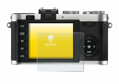 Abbildung des Geräts Leica X2 mit einer Vielzahl des Displayschutzes.