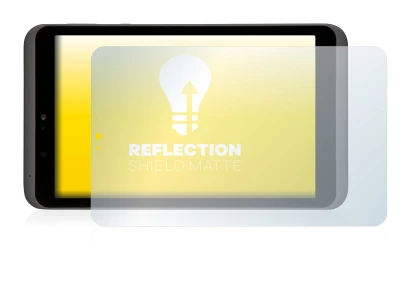 Abbildung des Geräts Tesco hudl2 mit einer Vielzahl des Displayschutzes.