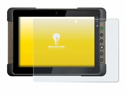 Abbildung des Geräts Getac T800 mit einer Vielzahl des Displayschutzes.