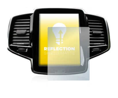 Abbildung des Geräts Volvo XC90 Senus 2015-2017 mit einer Vielzahl des Displayschutzes.