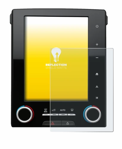 Abbildung des Geräts Renault Megane GT R-Link 2 8.7" mit einer Vielzahl des Displayschutzes.