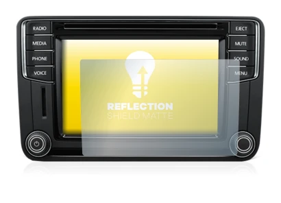 Abbildung des Geräts Volkswagen T6 2015 Discover Media Plus 6.33" mit einer Vielzahl des Displayschutzes.