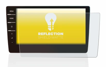 Abbildung des Geräts Volkswagen Golf 7 Discover Pro 9.2" 2017 mit einer Vielzahl des Displayschutzes.