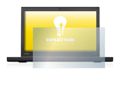 Abbildung des Geräts Lenovo ThinkPad X270 mit einer Vielzahl des Displayschutzes.