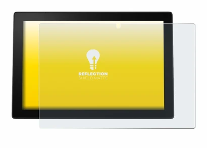 Abbildung des Geräts Lenovo Ideapad Miix 520 mit einer Vielzahl des Displayschutzes.