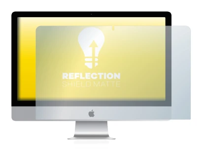 Abbildung des Geräts Apple iMac 21.5" 2017 mit einer Vielzahl des Displayschutzes.