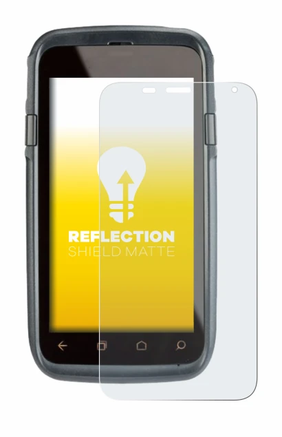 Abbildung des Geräts Honeywell Dolphin CT60 mit einer Vielzahl des Displayschutzes.