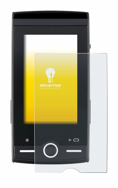 Abbildung des Geräts Sigma ROX 12.0 Sport mit einer Vielzahl des Displayschutzes.