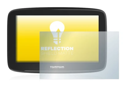 Abbildung des Geräts TomTom GO Basic (6") mit einer Vielzahl des Displayschutzes.
