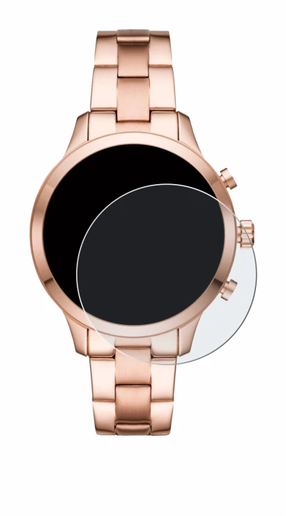 Abbildung des Geräts Michael Kors Access Runway (41 mm) mit einer Vielzahl des Displayschutzes.