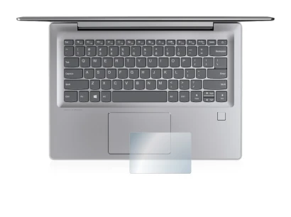 Abbildung des Geräts Lenovo IdeaPad 530s (14") Touchpad mit einer Vielzahl des Displayschutzes.