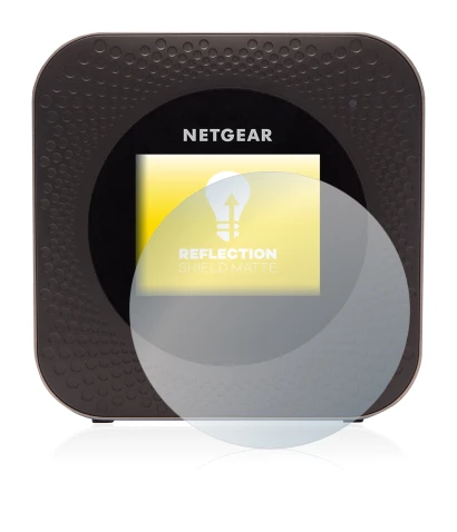 Abbildung des Geräts Netgear Nighthawk M1 mit einer Vielzahl des Displayschutzes.