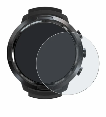 Abbildung des Geräts Suunto D5 mit einer Vielzahl des Displayschutzes.