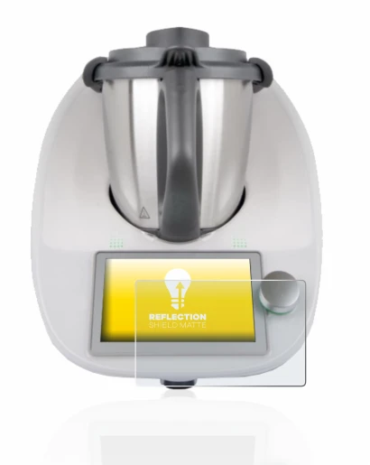 Abbildung des Geräts Vorwerk Bimby TM6 mit einer Vielzahl des Displayschutzes.