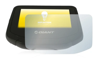 Abbildung des Geräts Giant RideControl Evo mit einer Vielzahl des Displayschutzes.