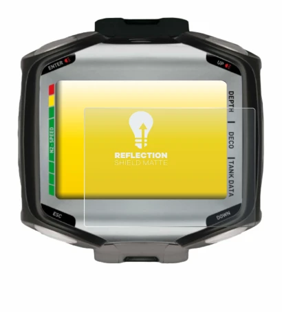 Abbildung des Geräts Mares Quad mit einer Vielzahl des Displayschutzes.