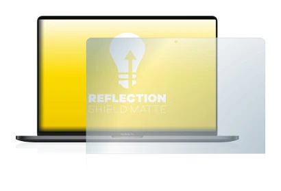 Abbildung des Geräts Apple MacBook Pro 13" 2019 mit einer Vielzahl des Displayschutzes.