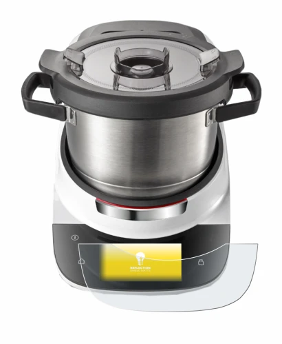 Abbildung des Geräts Bosch Cookit mit einer Vielzahl des Displayschutzes.