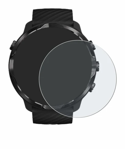 Abbildung des Geräts Suunto 7 mit einer Vielzahl des Displayschutzes.