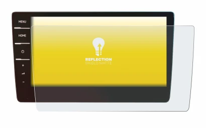 Abbildung des Geräts Volkswagen Touran 2019 Discover Pro 9.2" 2019 mit einer Vielzahl des Displayschutzes.