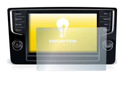 Abbildung des Geräts Volkswagen Golf Sportsvan 2015 Discover Pro 8" 2014 mit einer Vielzahl des Displayschutzes.