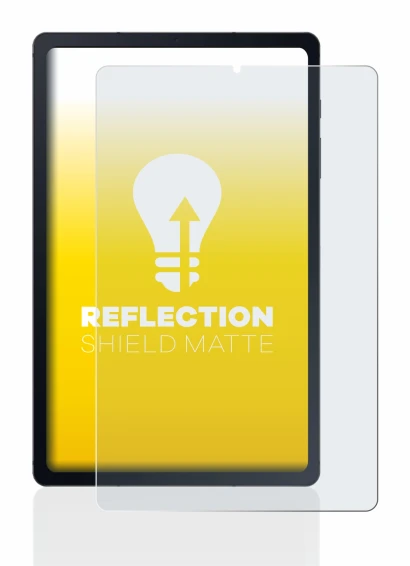 Abbildung des Geräts Samsung Galaxy Tab S6 Lite LTE 2020 mit einer Vielzahl des Displayschutzes.