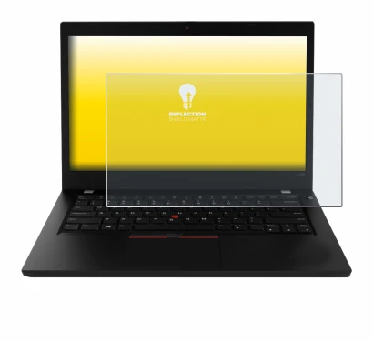Abbildung des Geräts Lenovo ThinkPad L490 mit einer Vielzahl des Displayschutzes.