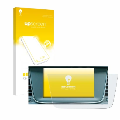 Vorderseite einer Produktverpackung mit dem Markenlogo upscreen. Daneben ist das Gerät Opel Grandland X Hybrid 2020 IntelliLin