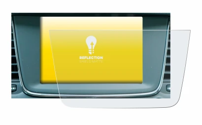 Abbildung des Geräts Opel Grandland X Hybrid 2020 IntelliLink 5.0 mit einer Vielzahl des Displayschutzes.