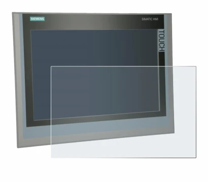Abbildung des Geräts Siemens Simatic HMI TP 1500 Comfort mit einer Vielzahl des Displayschutzes.