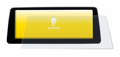 Abbildung des Geräts BMW 7 G11 2016-2018 Infotainment System mit einer Vielzahl des Displayschutzes.