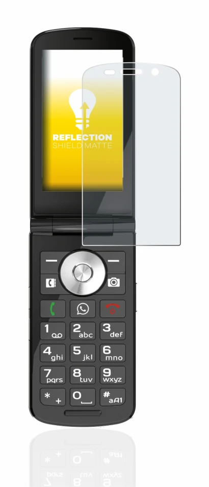 Abbildung des Geräts Emporia TOUCHsmart mit einer Vielzahl des Displayschutzes.