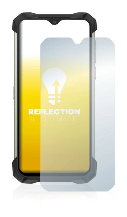 Abbildung des Geräts Doogee S88 Pro mit einer Vielzahl des Displayschutzes.