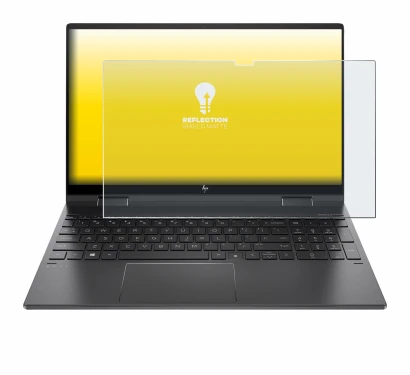 Abbildung des Geräts HP Envy x360 (15-eX) (358 mm x 230 mm) mit einer Vielzahl des Displayschutzes.