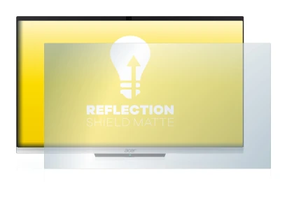 Abbildung des Geräts Acer Aspire C24-963 mit einer Vielzahl des Displayschutzes.