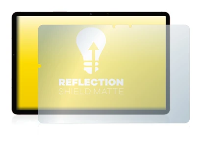 Abbildung des Geräts Samsung Galaxy Tab S7 LTE 2020 mit einer Vielzahl des Displayschutzes.