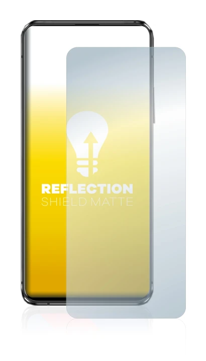 Abbildung des Geräts ASUS Zenfone 7 Pro ZS671KS mit einer Vielzahl des Displayschutzes.