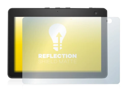 Abbildung des Geräts Amazon Echo Show 10 (3. Gen.) mit einer Vielzahl des Displayschutzes.