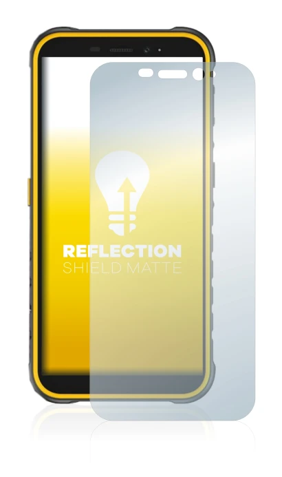 Abbildung des Geräts Ulefone Armor X8 mit einer Vielzahl des Displayschutzes.