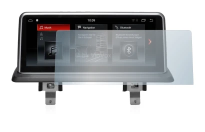 Abbildung des Geräts BMW 1 E88 2004-2013 VioVox 8251 10.25" mit einer Vielzahl des Displayschutzes.