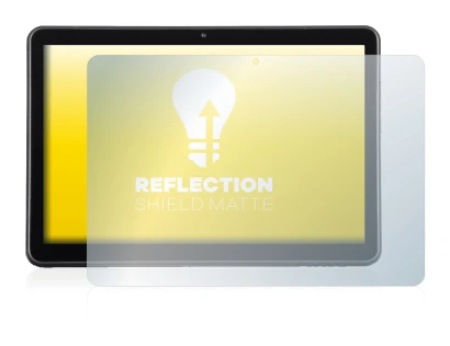 Abbildung des Geräts Wortmann Terra Pad 1006 mit einer Vielzahl des Displayschutzes.