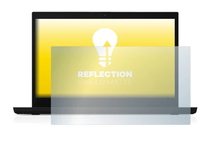 Abbildung des Geräts Lenovo ThinkPad L15 mit einer Vielzahl des Displayschutzes.