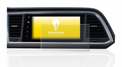 Abbildung des Geräts Seat Ateca Style Go 2020 Infotainment System 9.2" mit einer Vielzahl des Displayschutzes.