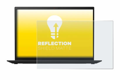 Abbildung des Geräts Lenovo ThinkPad X1 Carbon (9. Gen.) mit einer Vielzahl des Displayschutzes.